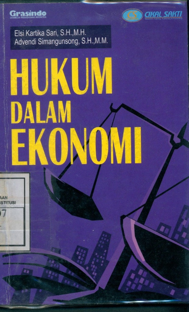 Cover Hukum dalam Ekonomi