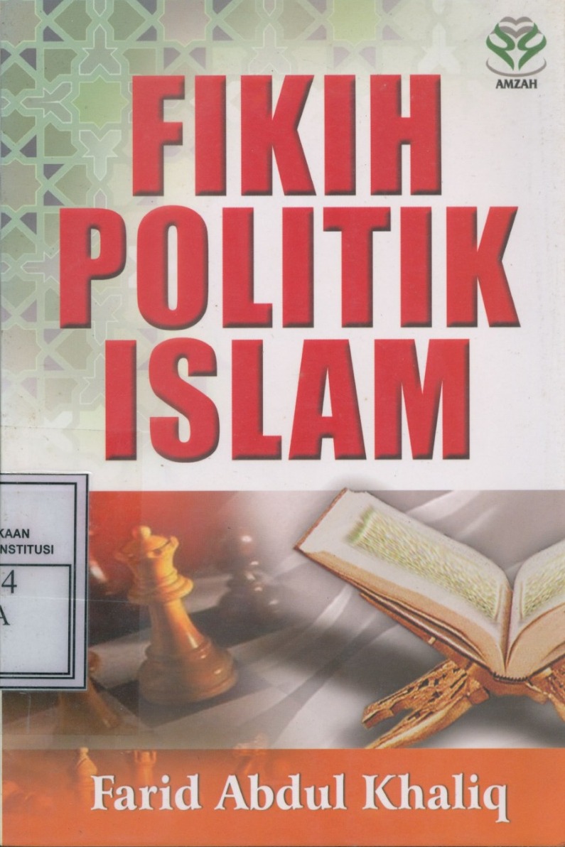 Cover Fiqih politik Islam / Farid Abdul Khaliq