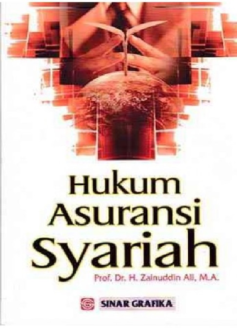Cover Hukum asuransi syariah / Zainuddin Ali