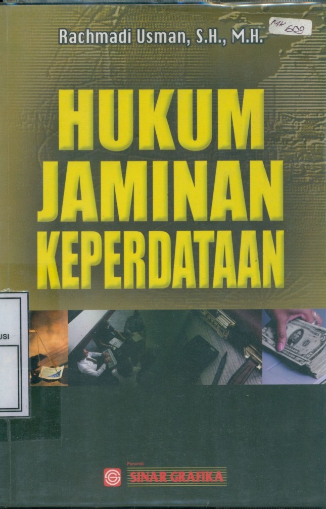 Cover Hukum jaminan keperdataan / Rachmadi Usman