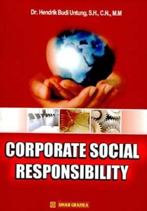 Cover Corporate Social Responsibility / Hendrik Budi Untung