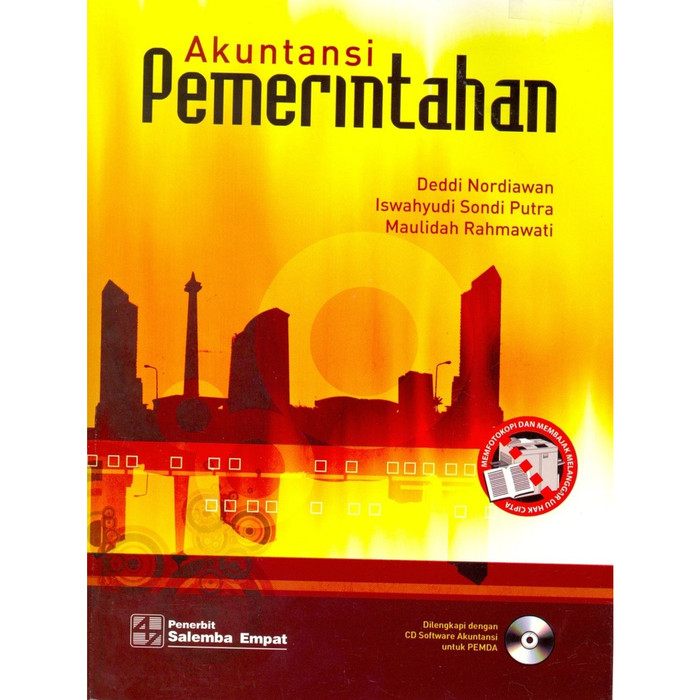 Cover Akuntansi Pemerintahan / Deddi Nordiawan