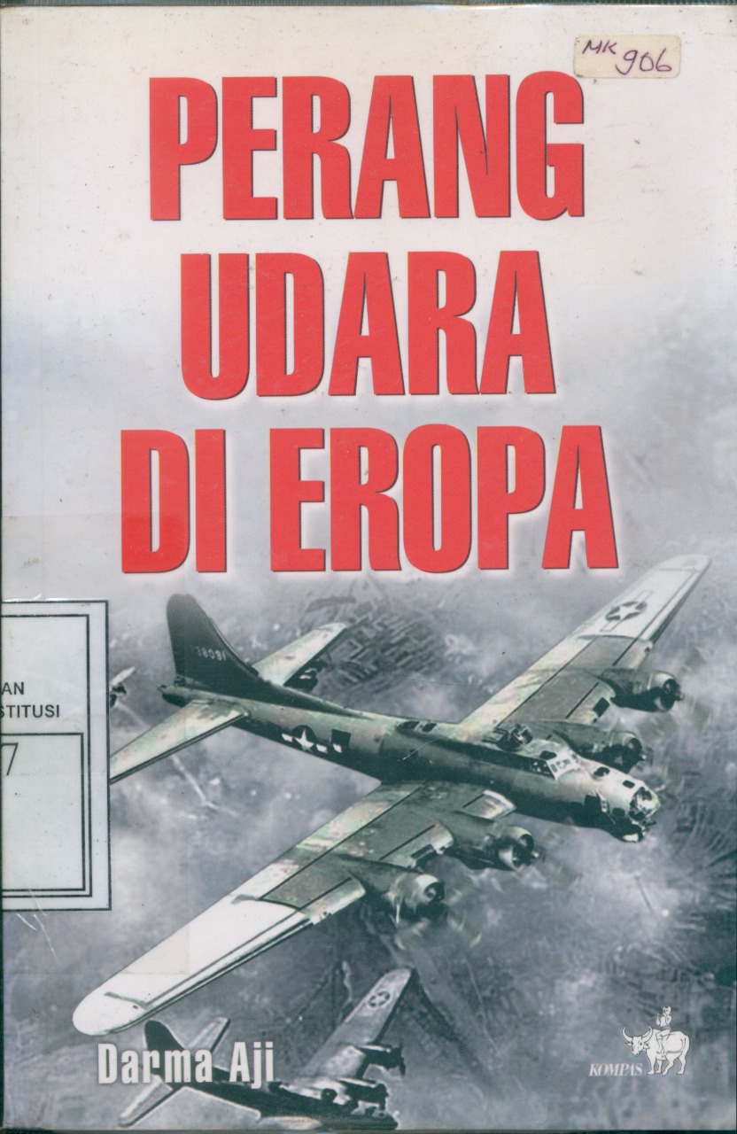 Cover Perang Udara Di Eropa / Darma Aji