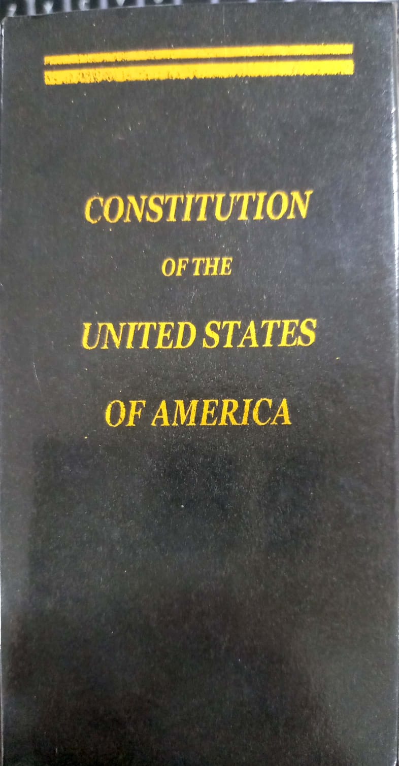 Cover Constitution of the United States of America :  Analysis and Interpretation / Edited by Edward S. Corwin