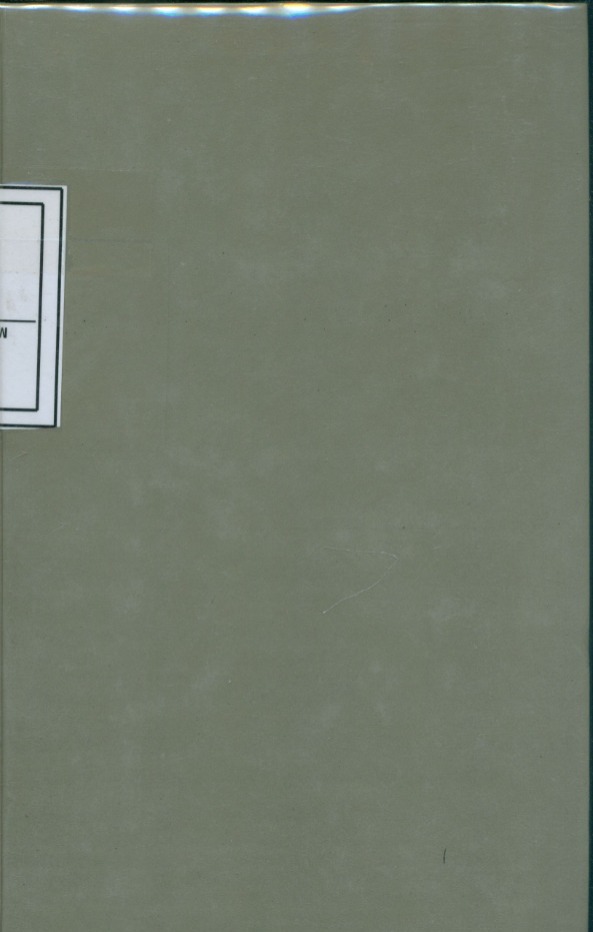 Cover Constitution of Ceylon / Sir Ivor Jennings