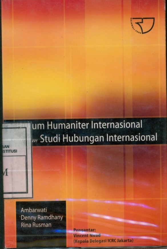 Cover Hukum humaniter internasional dalam studi hubungan internasional
