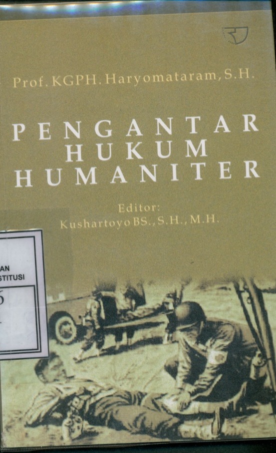 Cover Pengantar Hukum Humaniter