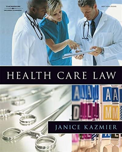 Cover Health Care Law / Janice L. Kazmier
