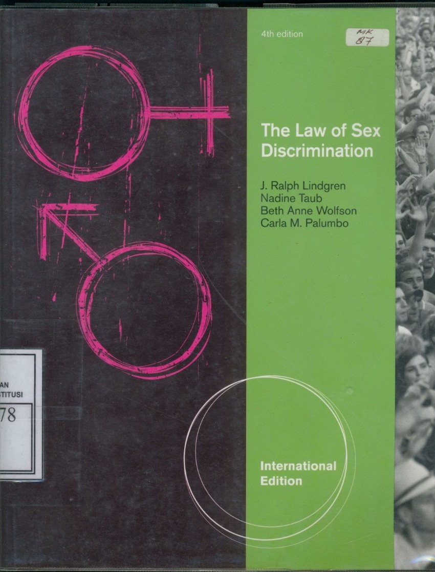 Cover Law of Sex Discrimination