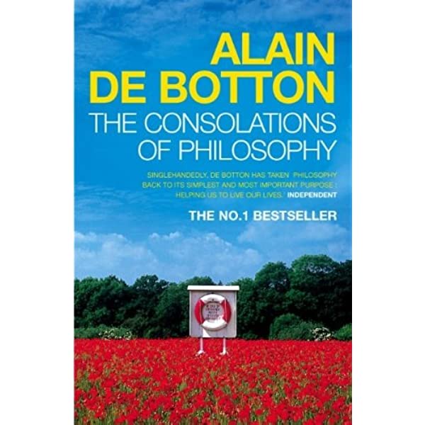 Cover The Consolations Of Philosophy / Alain De Botton