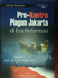 Cover Pro-kontra piagam Jakarta di era reformasi / Umar Basalim
