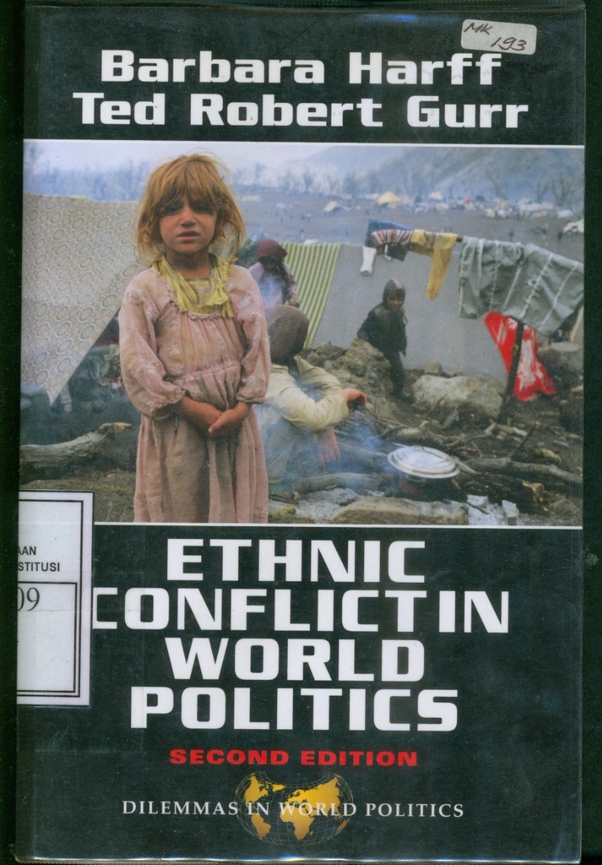 Cover Ethnic Conflict in World Politics / Barbara Harff
