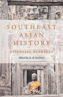 Cover Southeast Asian History : Essential Readings / Edited by: D.R. SarDesai.
