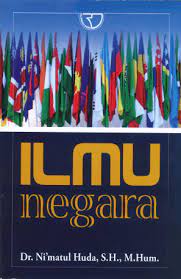 Cover Ilmu Negara / Nimatul Huda