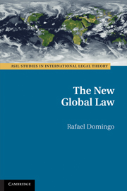 Cover New Global Law / Rafae Domingo