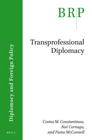 Cover Transprofessional Diplomacy / Costas M. Constantinou [et.al]