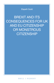 Cover BREXIT and its Consequences for UK and EU Citizenship or Monstrous Citizenship / Elspeth Guild [et.al]