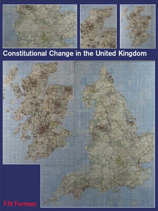 Cover Constitutional Change in the UK / Nigel Forman