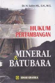 Cover Hukum pertambangan mineral dan batubara