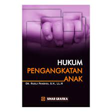Cover Hukum Pengangkatan Anak / Rusli Pandika